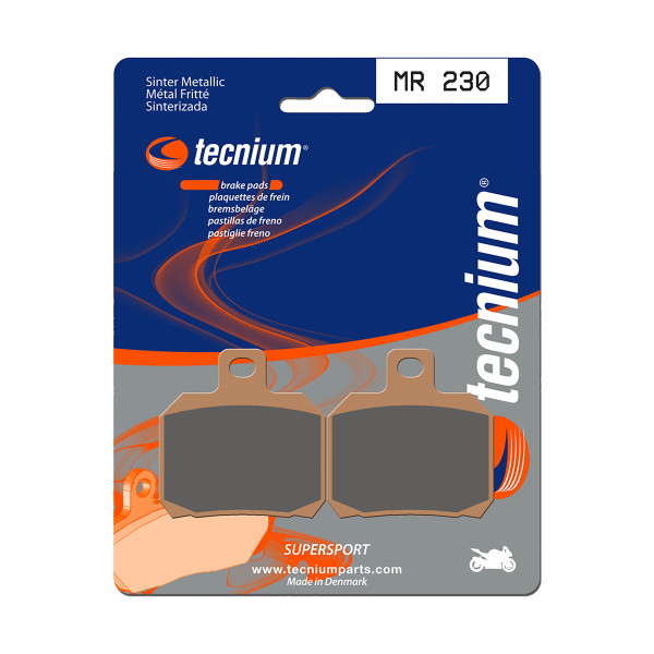 Tecnium Brake pad mr230 sm